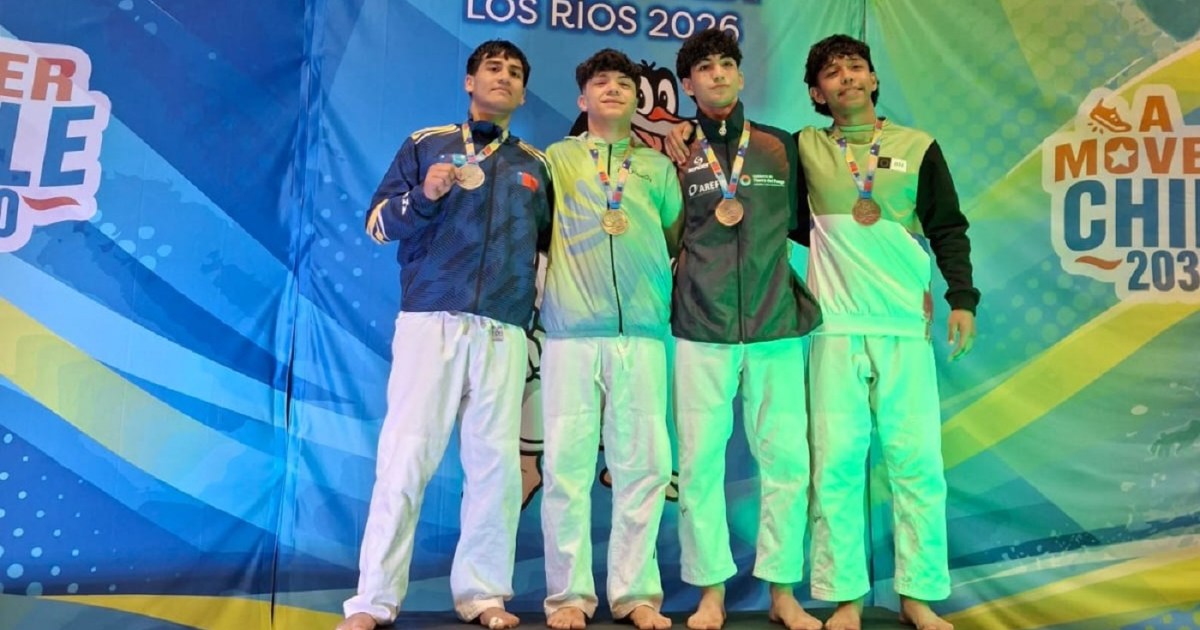 Río Negro y Neuquén inician con medallas los Juegos de la Araucanía 2026