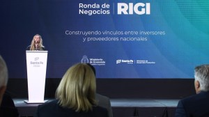 Karina Milei participó de la primera Ronda de Negocios RIGI en Santa Fe con más de 2.500 pymes