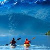 Imagen de De los Andes al Atlántico en kayak: dos amigos planean remar 1.300 kilómetros por ríos de la Patagonia