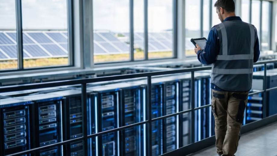 La expansión de la inteligencia artificial generativa está transformando a los centros de datos en una infraestructura crítica de la economía global. Foto gentileza.