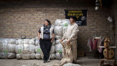 La Margarita, un viaje al mundo de la lana en el corazón de la estepa rionegrina
