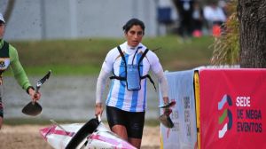 Mundial de Canotaje: jornada inaugural con medallas para los palistas de la región
