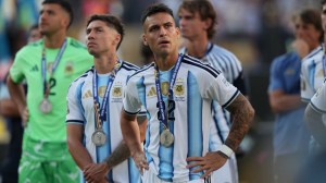 La bronca de Lautaro Martínez por las teorías conspirativas de la final del Mundial: «Molesta»