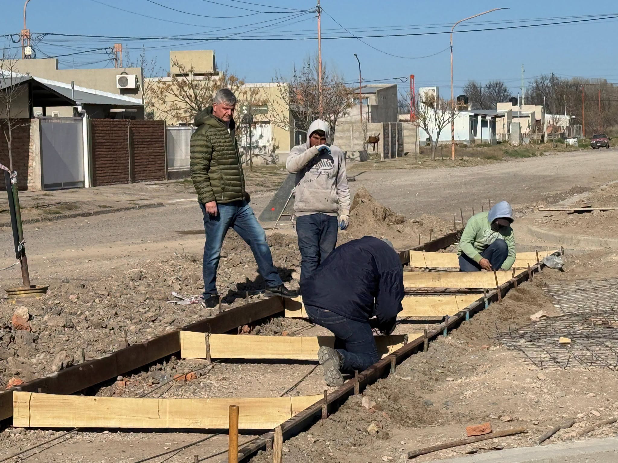 Obras públicas transforman Conesa hacia un desarrollo integral