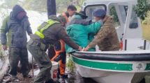 Imagen de Rescataron a un poblador de más de 100 años considerado una leyenda del Parque Lanín: cómo se encuentra