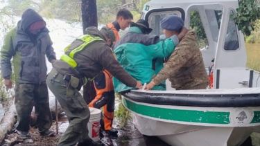 Rescataron a un poblador de más de 100 años considerado una leyenda del Parque Lanín: cómo se encuentra