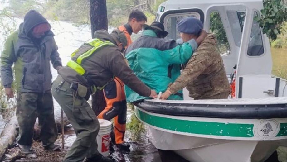 Foto: Gendarmería Nacional.
