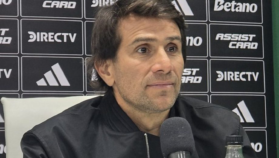 Ponzio valoró el juego de su equipo y el punto obtenido en condición de visitante.