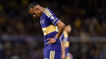 Imagen de Alarma en Boca: Sebastián Villa tiene un esguince de tobillo y peligra su presencia en la revancha