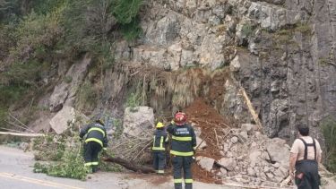 ¡Atención! Corte total en la Ruta 40, cerca de Villa La Angostura: los motivos y cuándo se habilita el tránsito en la cordillera