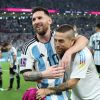 Imagen de El impensado rol que tendrá el Papu Gómez en la despedida de Lionel Messi