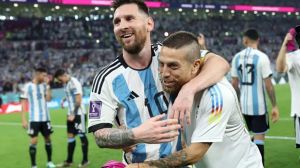 El impensado rol que tendrá el Papu Gómez en la despedida de Lionel Messi