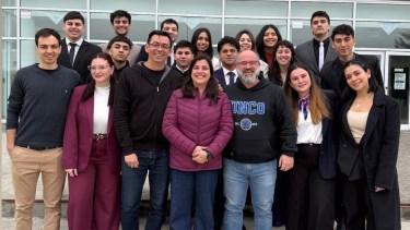 La Unco va por el bicampeonato: estudiantes de Derecho defenderán el título en el Concurso Nacional de Litigación Penal