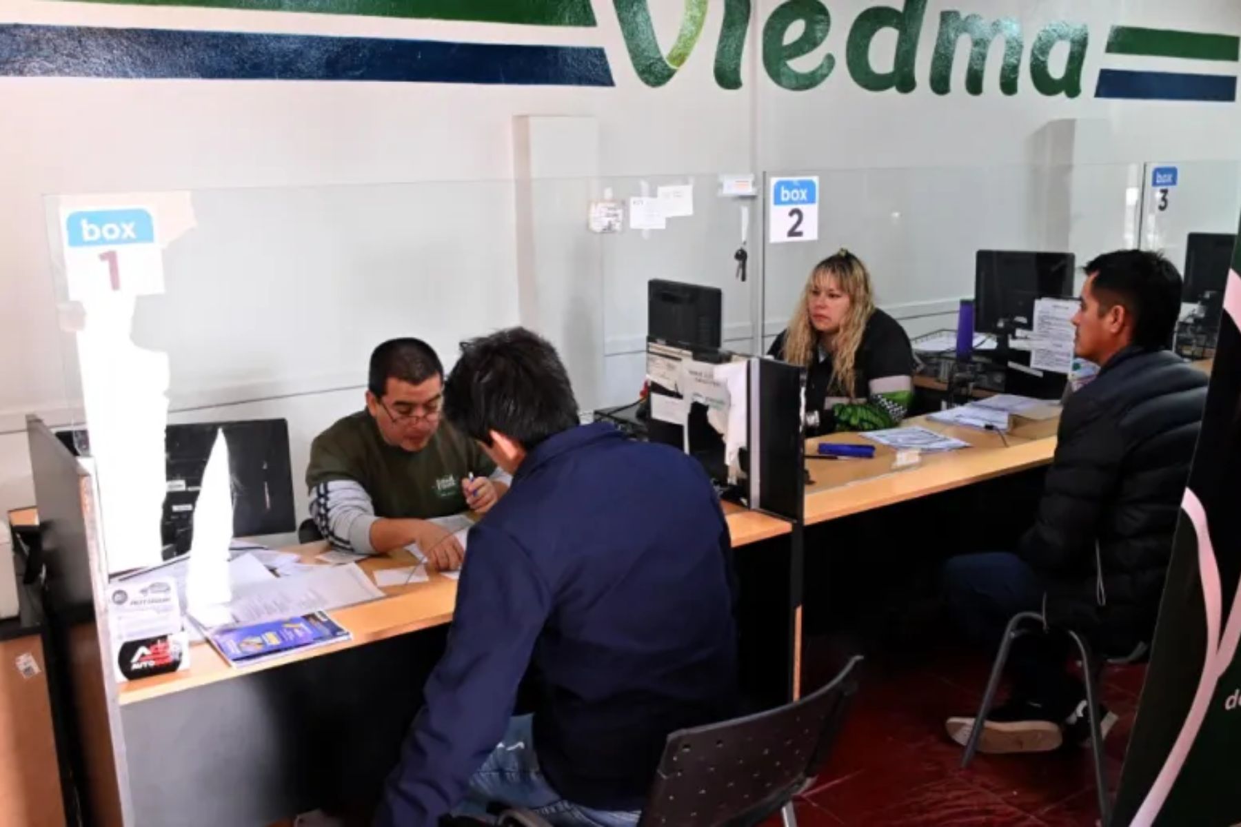 Nuevo sistema de turnos para licencias de conducir en Viedma