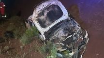 Imagen de Un vuelco en la Ruta 5 cerca de Rincón de los Sauces dejó cinco personas heridas