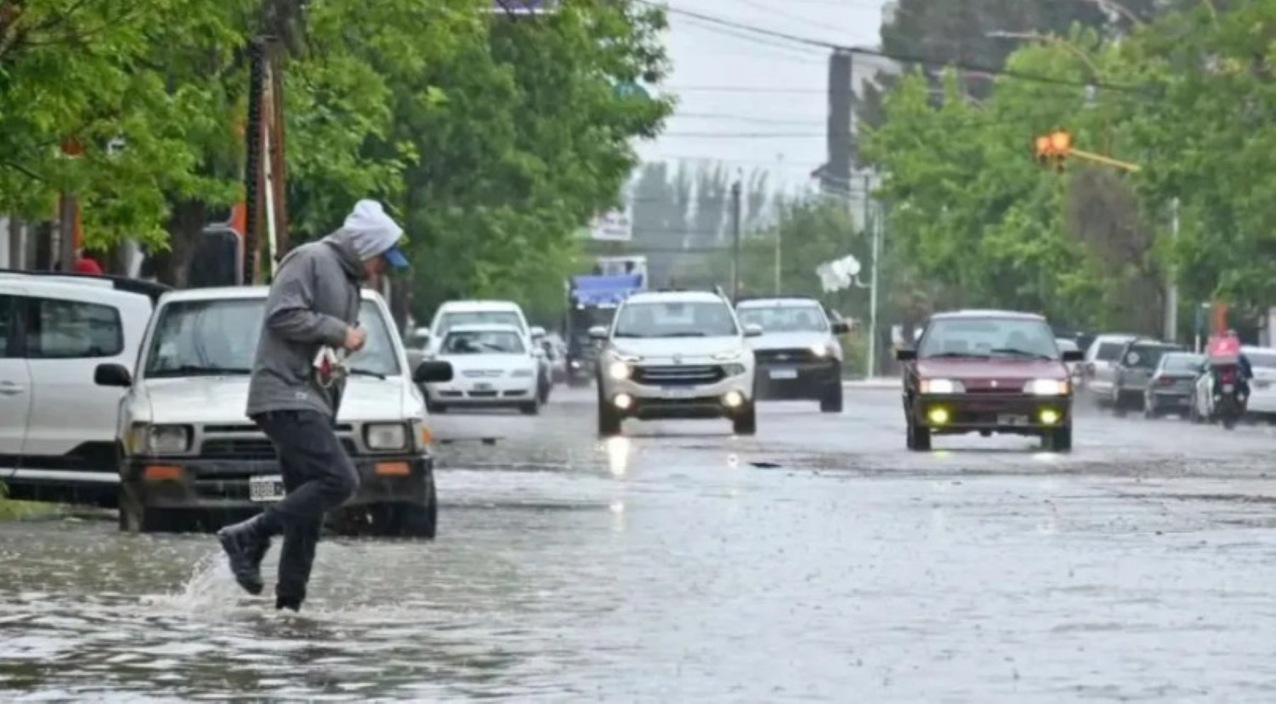 Alerta por tormentas en Neuquén y Río Negro: lluvias intensas para hoy