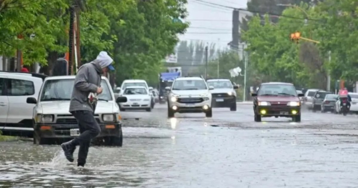 Alerta por tormentas en Neuquén y Río Negro: lluvias intensas para hoy