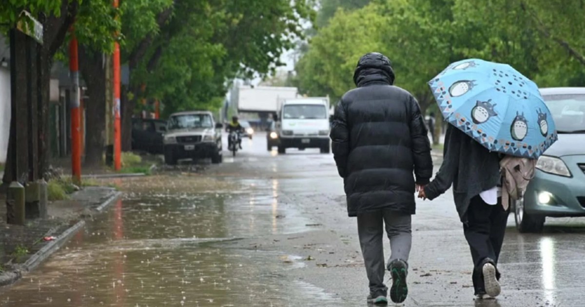 Alerta amarilla en el norte de Neuquén por tormentas y granizo
