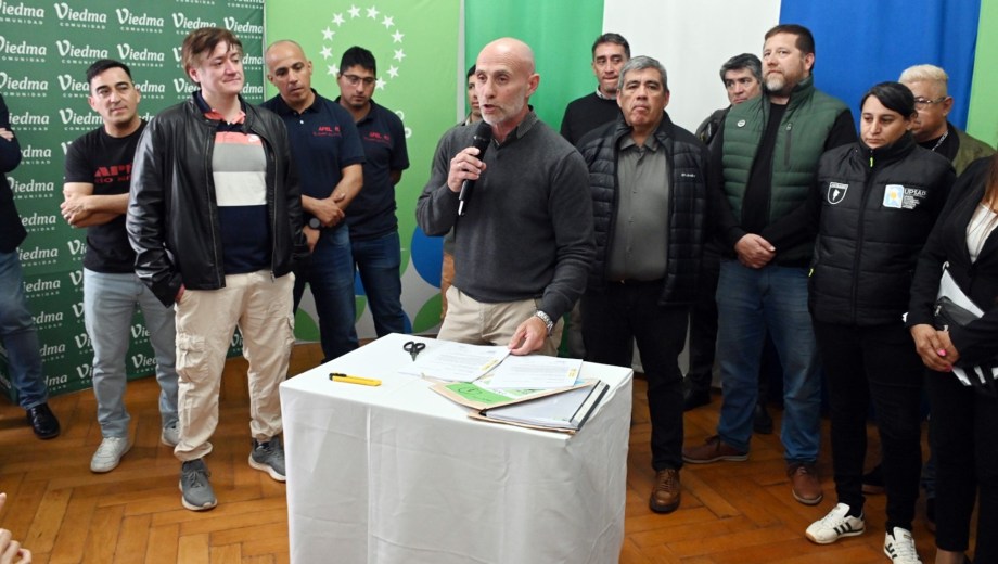 El Loteo Rucci beneficia a trabajadores de la CGT Zona Atlántica. Foto: Marcelo Ochoa.