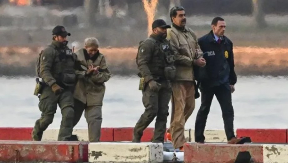 Nuevos cargos contra Nicolás Maduro y Cilia Flores. Foto: Gentileza EFE.