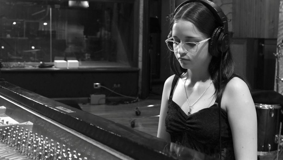 Mailén Díaz, a los tres años conectó con la música. FOTOS: Gentileza.