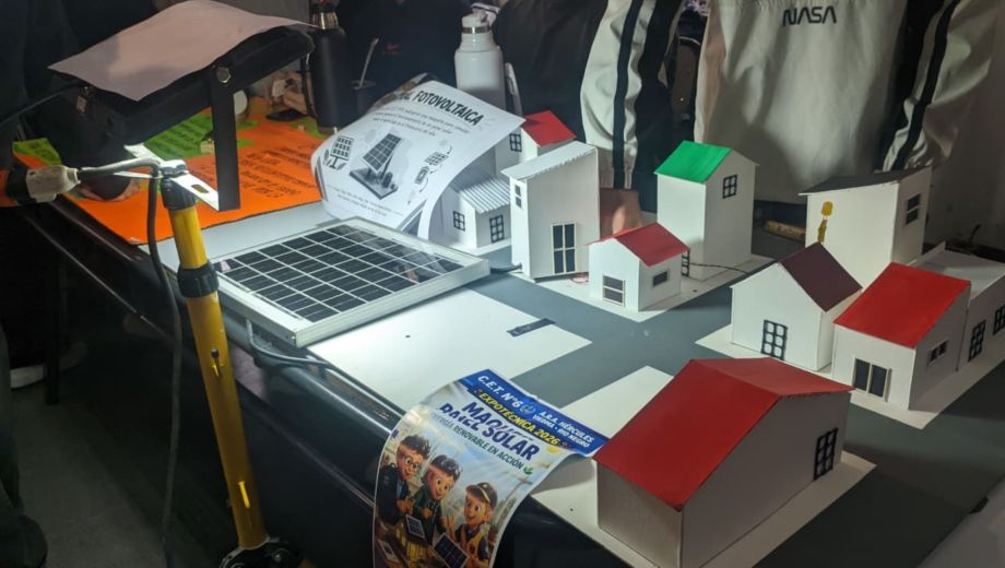 Expo Técnica de la Escuela Industrial de Viedma