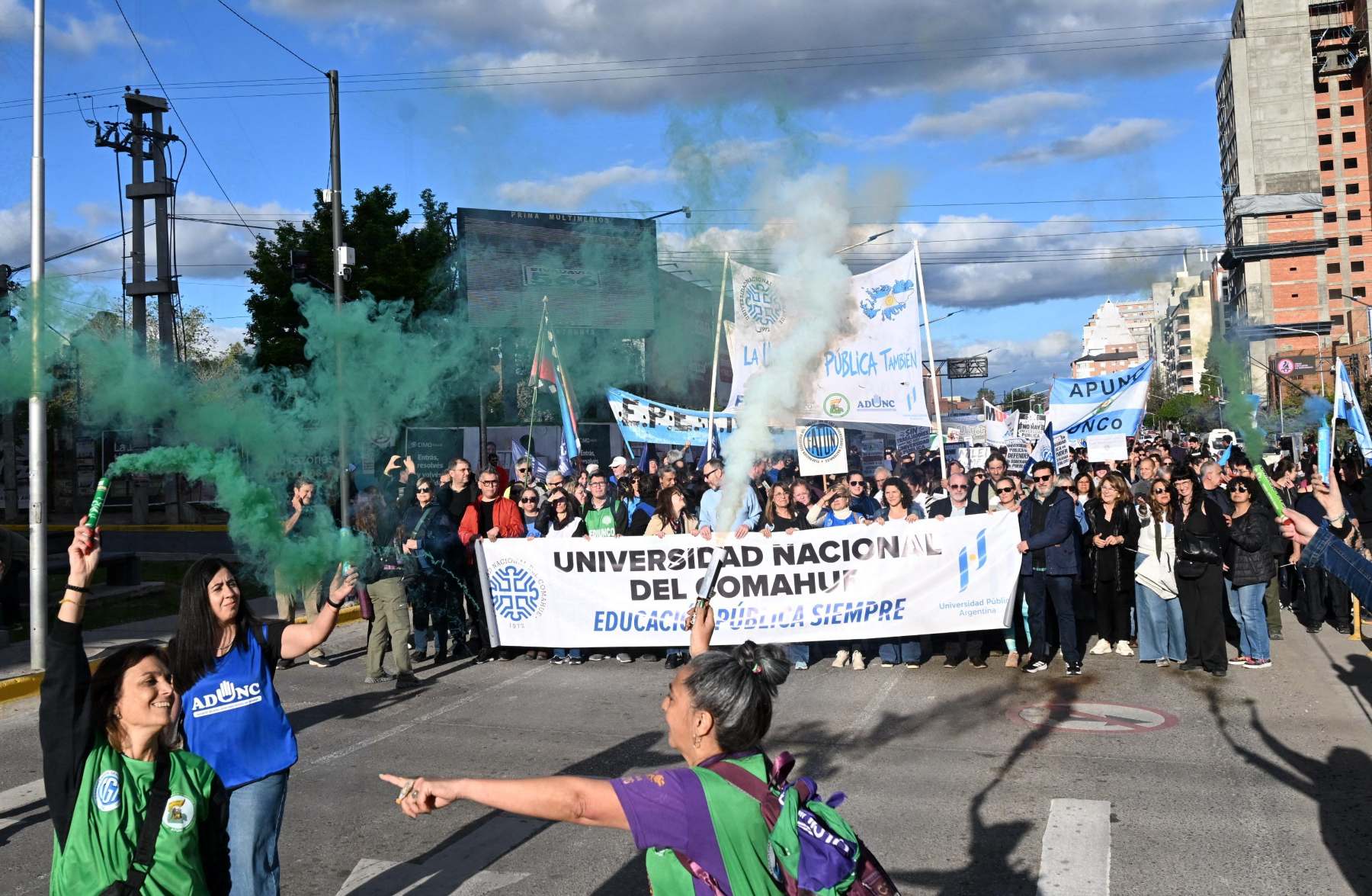 La Justicia revisa la medida cautelar sobre financiamiento universitario