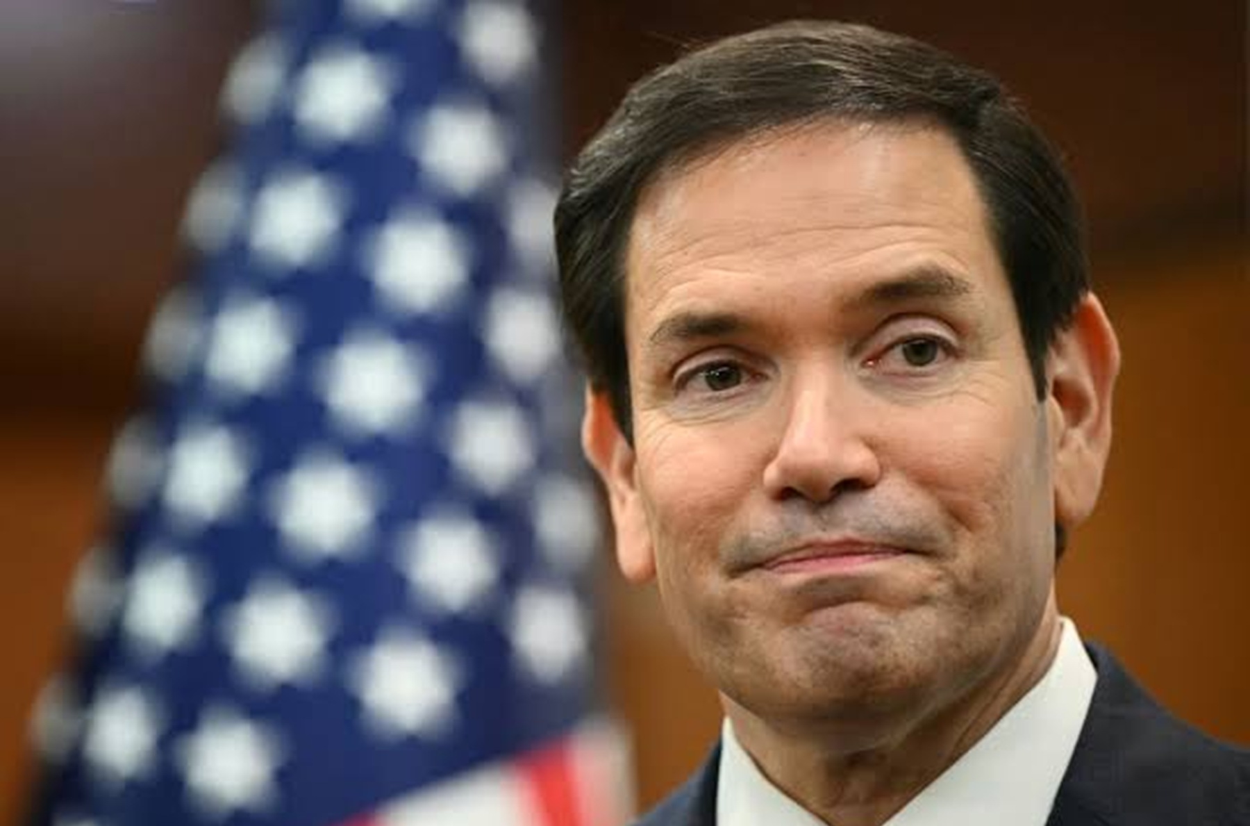 Marco Rubio negó que Estados Unidos haya participado «directamente» en la salida de Flávio Bolsonaro de Brasil
