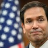 Imagen de Marco Rubio negó que Estados Unidos haya participado "directamente" en la salida de Flávio Bolsonaro de Brasil