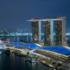 Imagen de Un sueño a 200 metros de altura: cómo se vive la F1 y la ilusión de Colapinto desde el Marina Bay Sands en Singapur