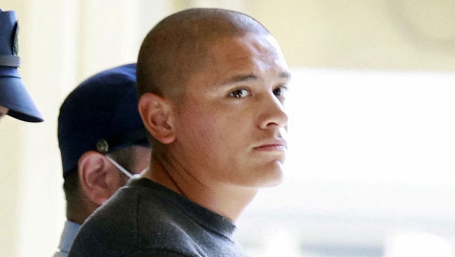 David Jacob Ballard, el marine estadounidense detenido. Foto: Reuters.