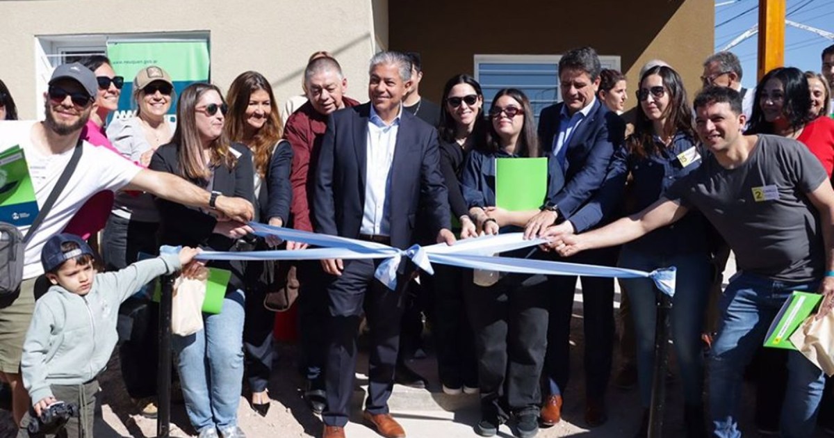 Neuquén entrega 102 viviendas a familias en el barrio Cuenca XV Intermedia