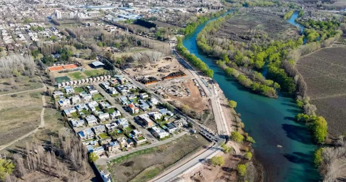 Monitoreo de ríos Neuquén y Limay tras intensas lluvias en el Alto Valle