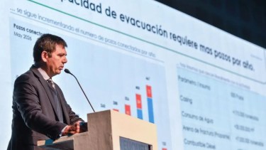 Llega la factura del derrame de Vaca Muerta