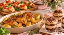 Imagen de Día de la Madre: un menú especial con entrada, plato principal y postre para sorprenderla en su día