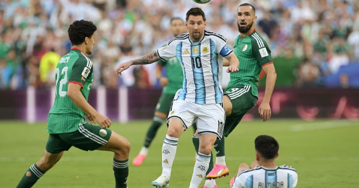 El inusual voto de Messi en el premio Kopa del Balón de Oro