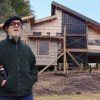 Imagen de Así es la casa que Mex Urtizberea construye en Bariloche: su nueva vida en la Patagonia, entre una casa rodante y la construcción en seco
