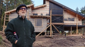 Así es la casa de Mex Urtizberea en Bariloche: construcción en seco y un refugio en plena Patagonia