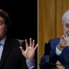 Imagen de Javier Milei apuntó contra Lula luego del triunfo de Flávio Bolsonaro: "Los mercados lo festejan"
