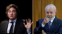 Imagen de Javier Milei apuntó contra Lula luego del triunfo de Flávio Bolsonaro: «Los mercados lo festejan»