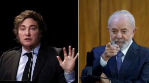 Javier Milei apuntó contra Lula luego del triunfo de Flávio Bolsonaro: «Los mercados lo festejan»