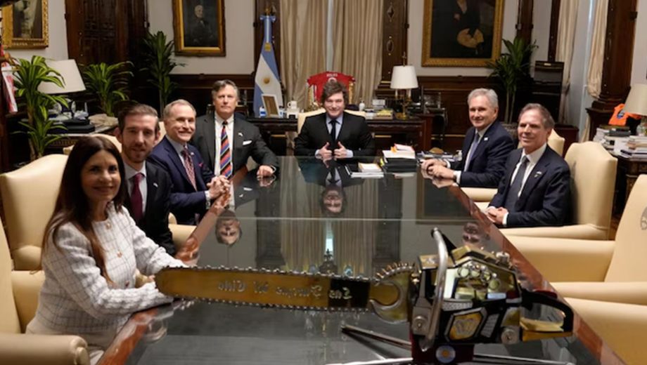 Foto: Presidencia de la Nación.