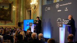 Javier Milei cruzó a periodistas en España y causó revuelo al evitar contestar ciertas preguntas