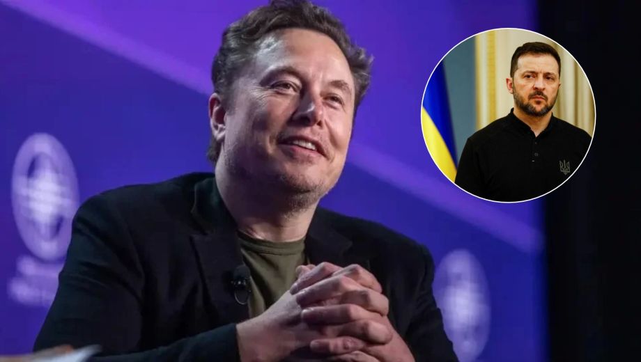 Musk llamó a Zelenski a dejar el poder en Ucrania en medio de la creciente tensión con Estados Unidos