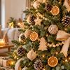 Imagen de Navidad 2026: los adornos de plástico pierden protagonismo y una nueva tendencia apuesta por materiales naturales