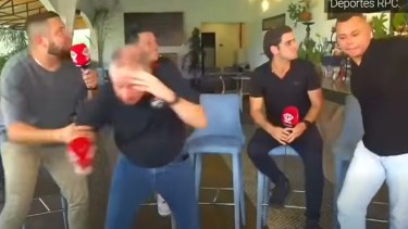 «¡Cuidado, compañeros!»: Así vivió un programa de televisión en vivo el fuerte terremoto en Panamá