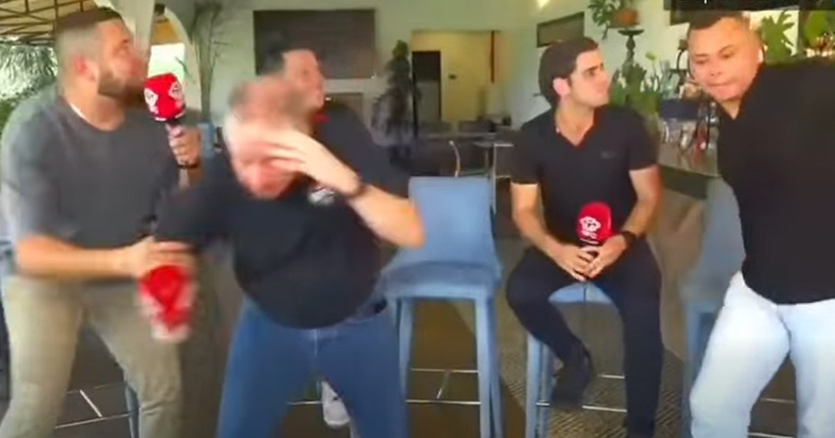 "¡Cuidado, compañeros!": Así vivió un programa de televisión en vivo el fuerte terremoto en Panamá