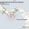 Imagen de Terremoto de magnitud 7,6 sacudió Panamá y se sintió en Colombia: alerta en las costas del Pacífico