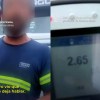 Imagen de “No va a dar cero”: un camionero que viajaba por la Panamericana dio 2,65 g/l de alcohol en sangre y admitió su estado antes del control
