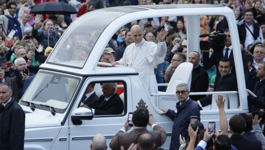 El papa León XIV tiene una gira programada en Argentina, Perú y Uruguay. Foto: Gentileza EFE. 